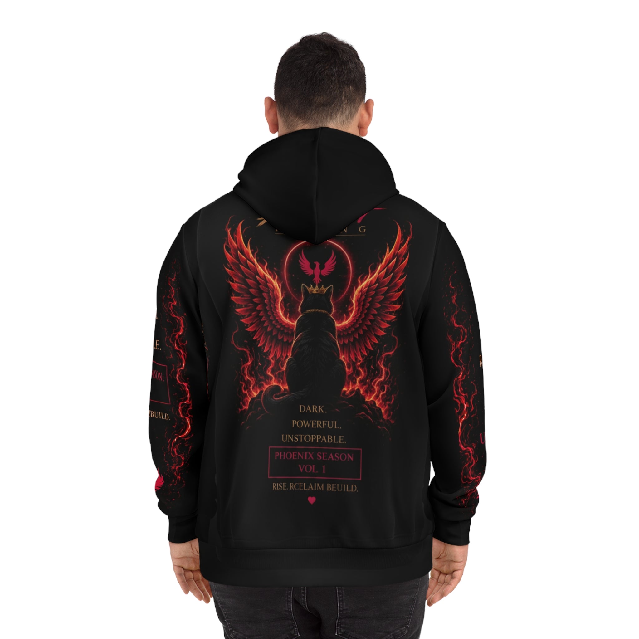 Phoenix Season: Vol 1 : AliKat Graphic Pullover